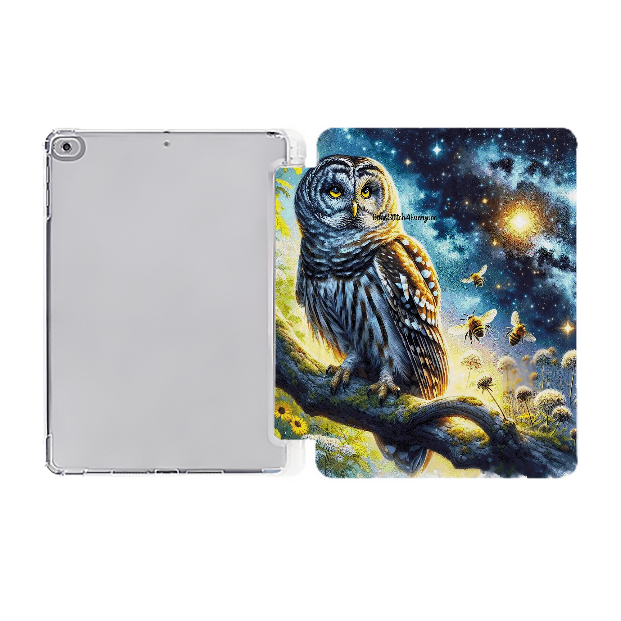 （画像用） Harry Potter ハリー・ポッターシリーズ IPad ケース ペン収納付き 三つ折りスタンド PUレザー×シリコン 対応機種9.5/10.5/10.9インチ